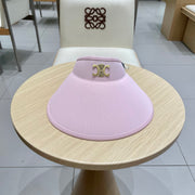 Women's Celine 2025 Sunshade Top Hat - Versatile Duck Cap for Spring & Summer