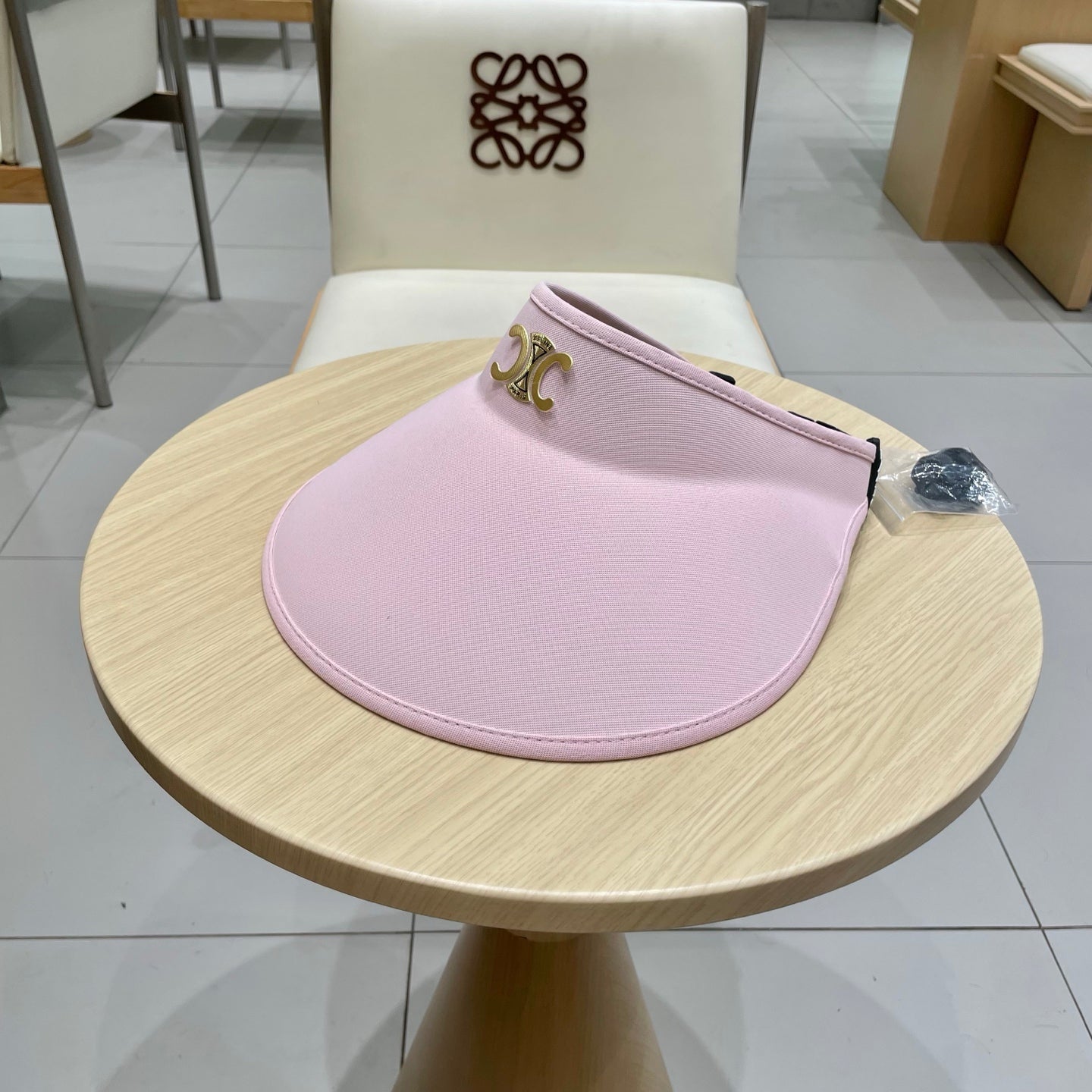 Women's Celine 2025 Sunshade Top Hat - Versatile Duck Cap for Spring & Summer