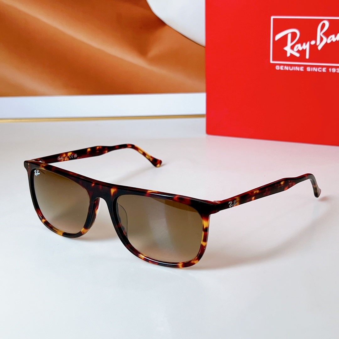 RayBa Model 2216 Stylish Eyewear - Size 58-18-145