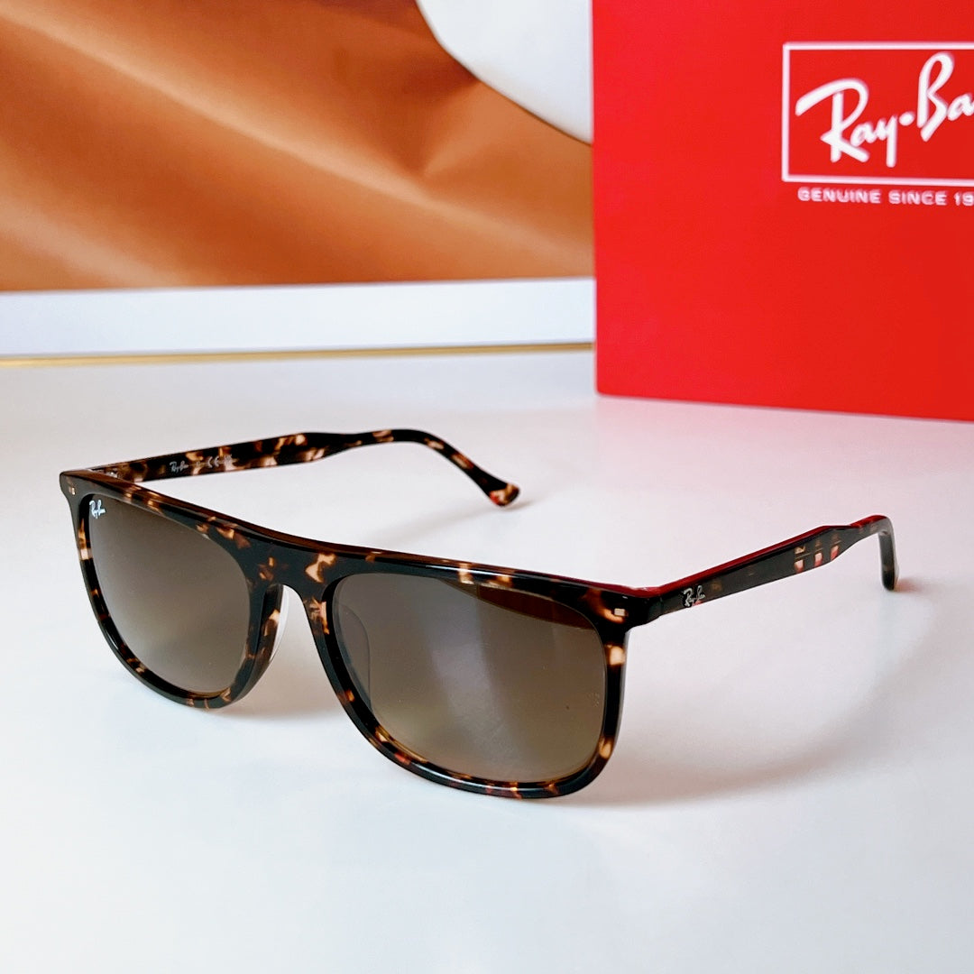 RayBa Model 2216 Stylish Eyewear - Size 58-18-145