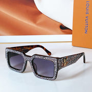 Louis Vuitton Z2396E Stylish Eyewear - Size 54-22-145