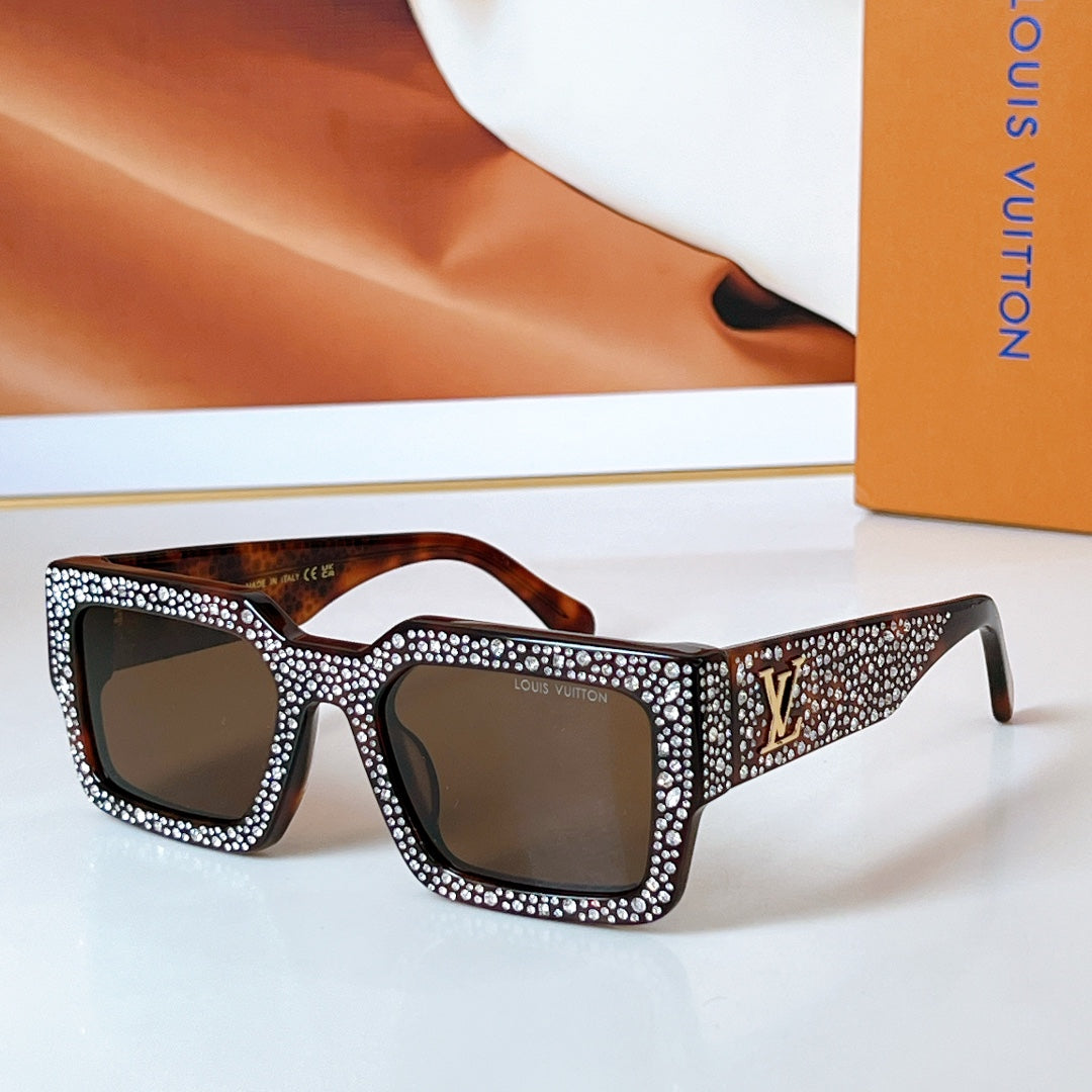 Louis Vuitton Z2396E Stylish Eyewear - Size 54-22-145