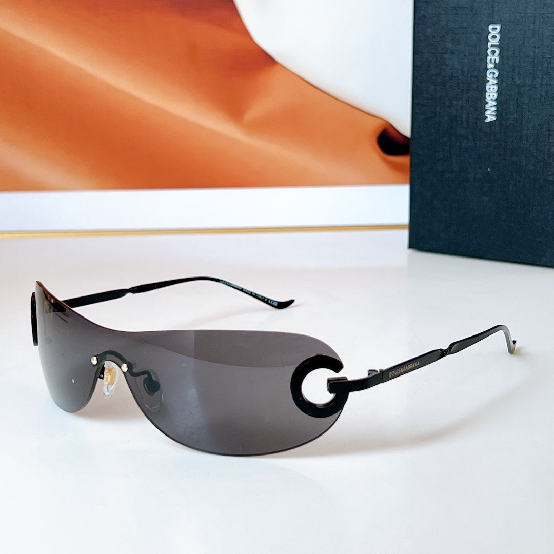 Dolce & Gabbana DG2308 Sunglasses - Stylish Oversized Frames