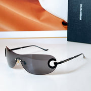 Dolce & Gabbana DG2308 Sunglasses - Stylish Oversized Frames