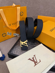 LV Initiales Reversible Belt - Classic Monogram & Elegant Calf Leather