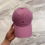 Pure Cotton Baseball Cap with Lulu Melon and Embroidery