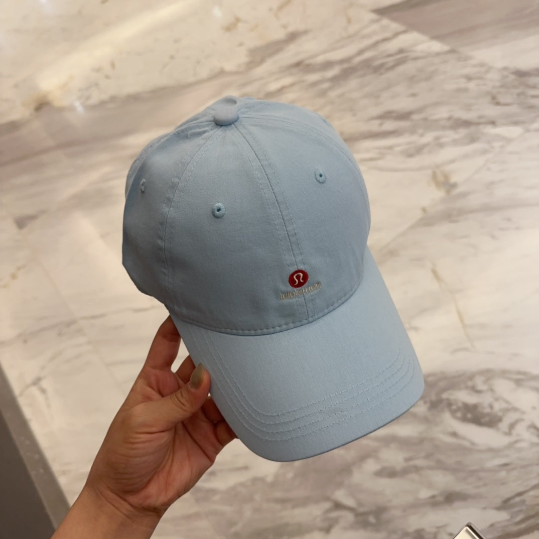 Premium Cotton Baseball Cap with Lulu Melon Embroidery