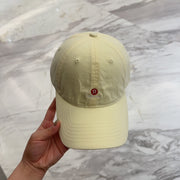 Cotton Baseball Cap with Lulu Melon Embroidery