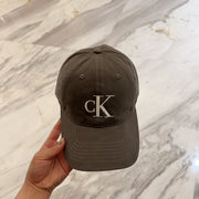 CK Washed Denim Baseball Cap - Casual & Versatile