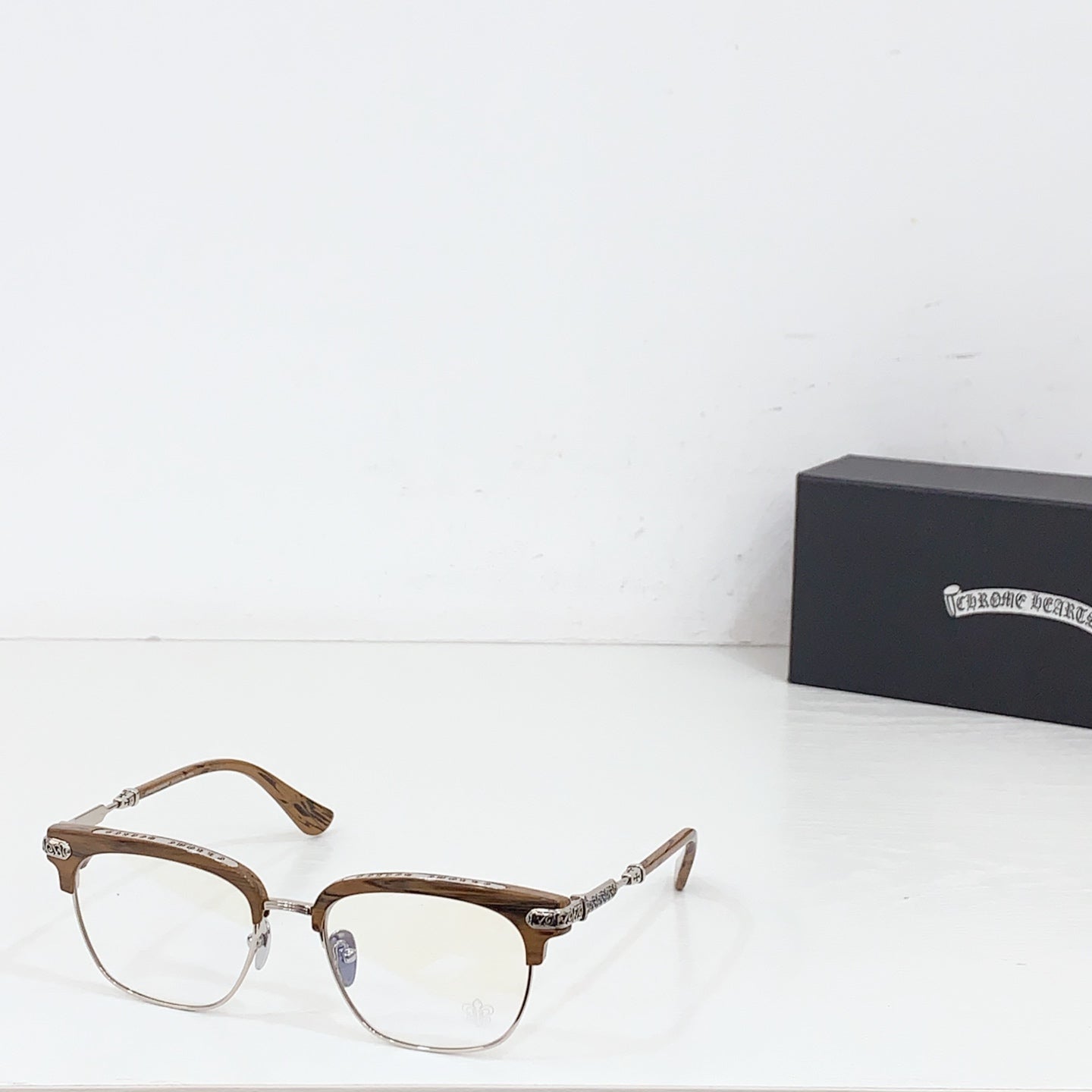 Chrome Hearts Vertical Sunglasses - Jay Chou Edition