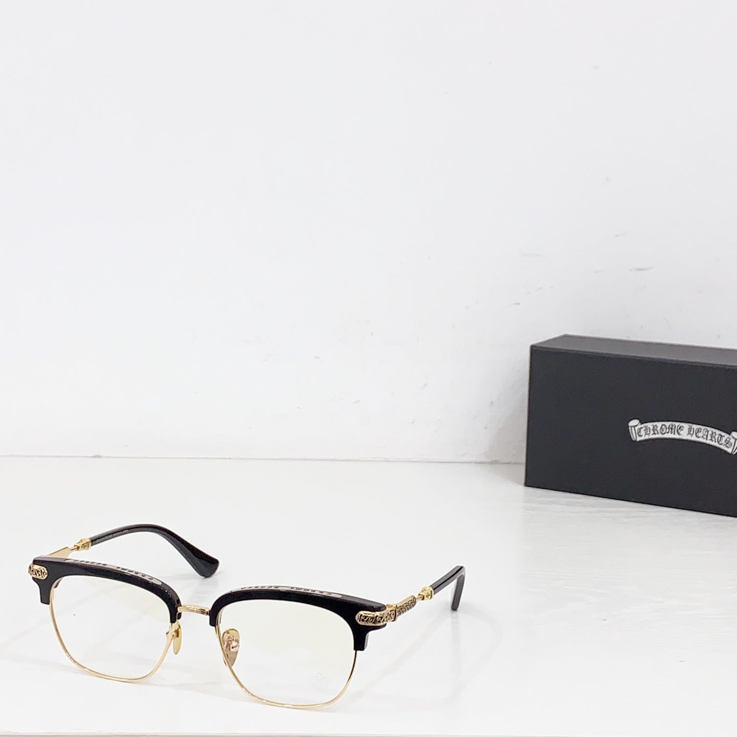 Chrome Hearts Vertical Sunglasses - Jay Chou Edition