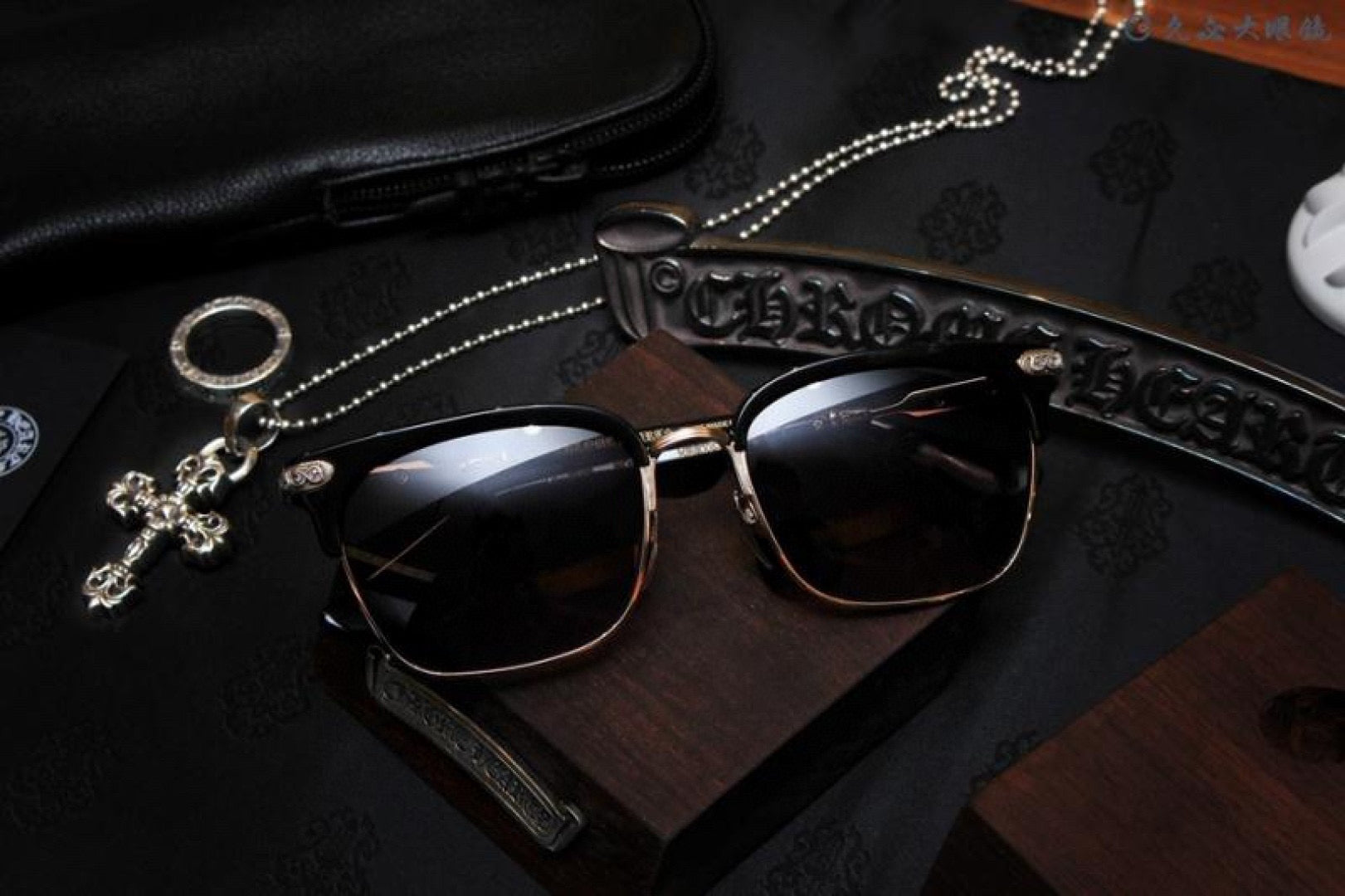Chrome Hearts Vertical Sunglasses - Jay Chou Model