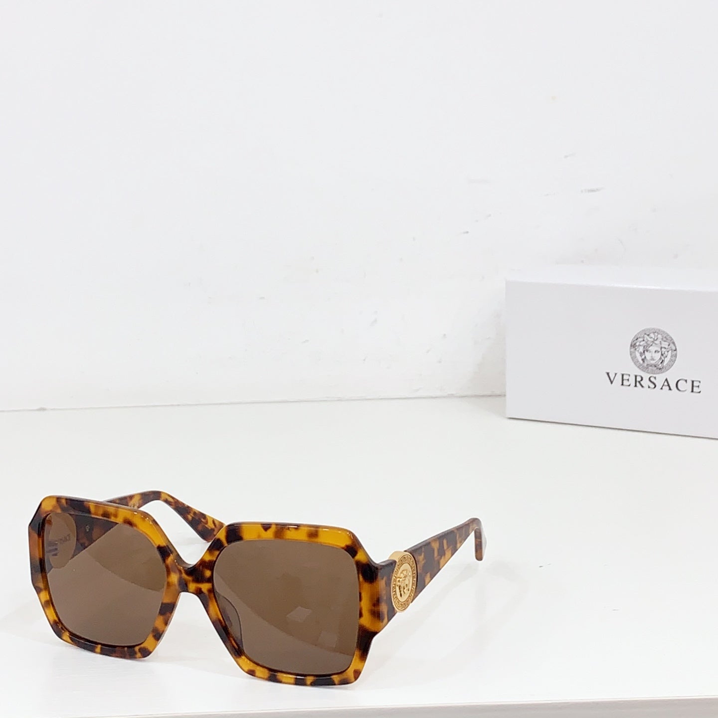 Versace 4453 Eyeglasses - Stylish 55/17/145 Fit