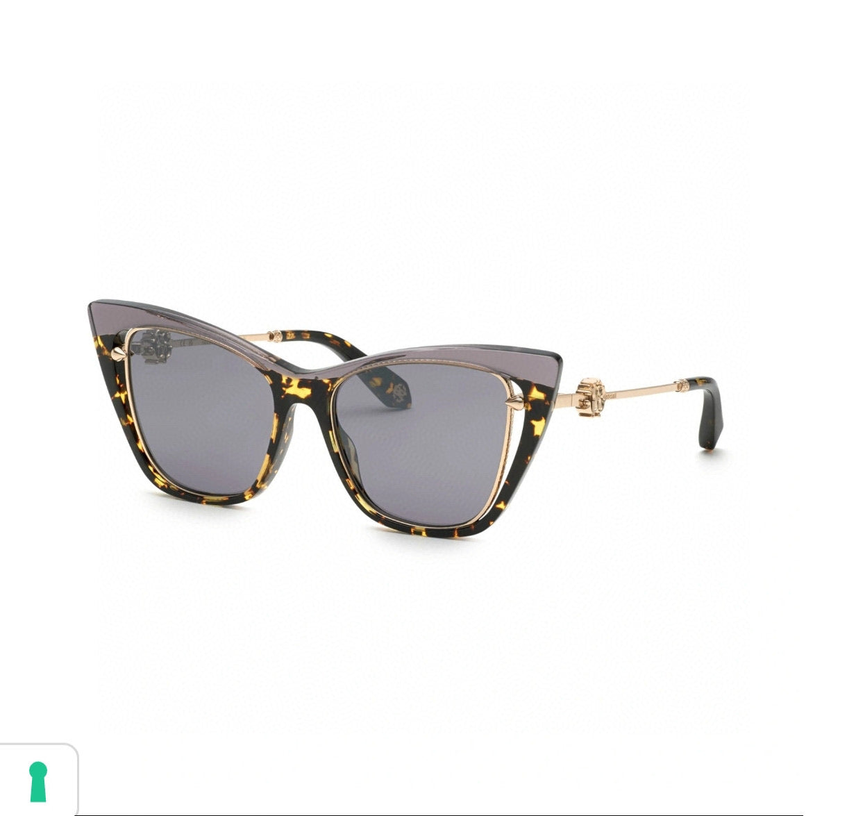 Roberto Cavalli SRC033 Sunglasses - Size 52-18-140