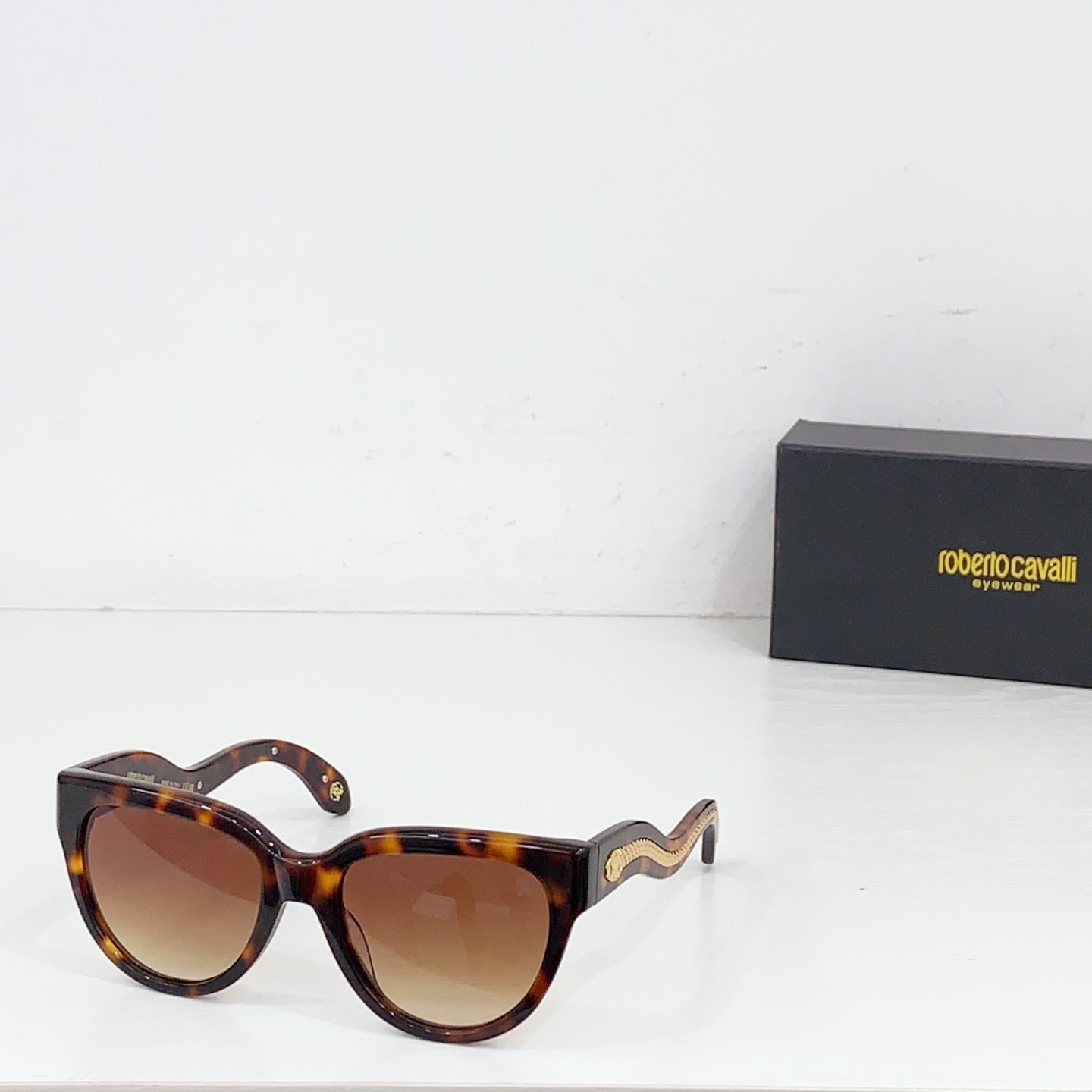 Roberto Cavalli SRC054 Stylish Eyewear - Size 55-20-145