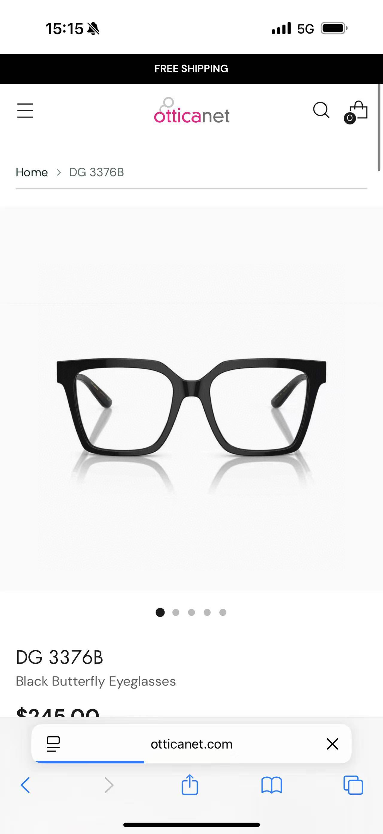 Dolce & Gabbana DG3376B Sunglasses - Stylish and Elegant