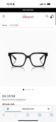 Dolce & Gabbana DG3376B Sunglasses - Stylish and Elegant