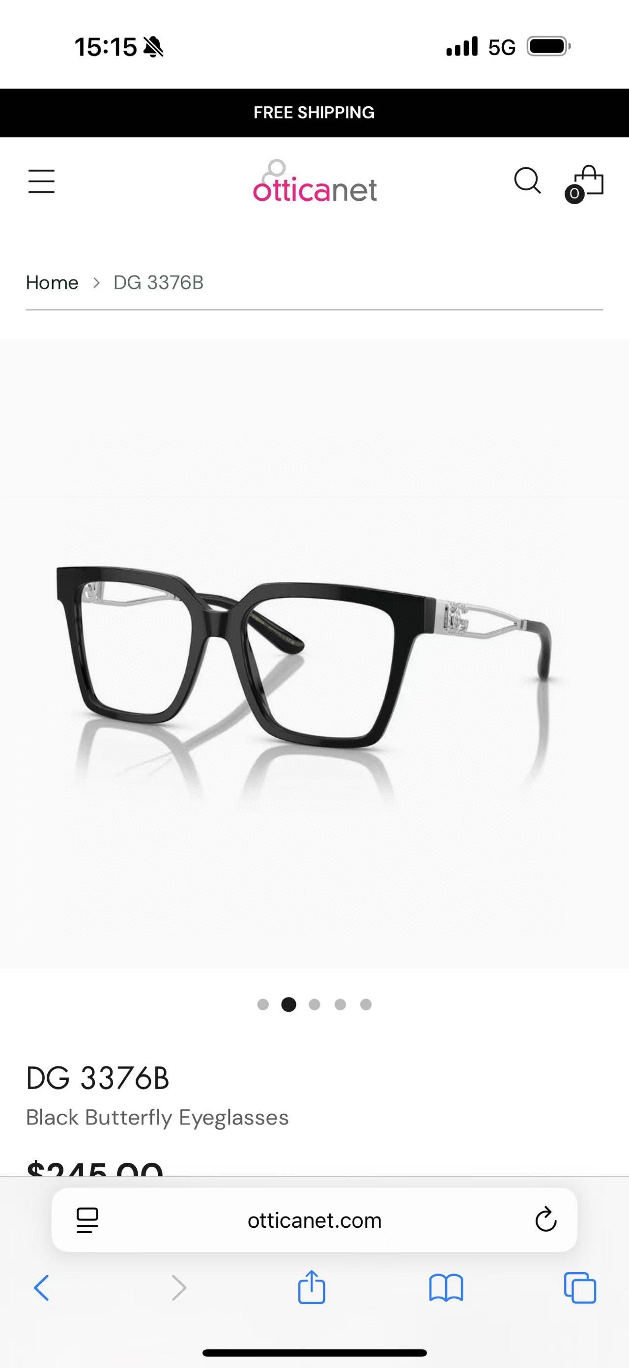 Dolce & Gabbana DG3376B Sunglasses - Stylish and Elegant