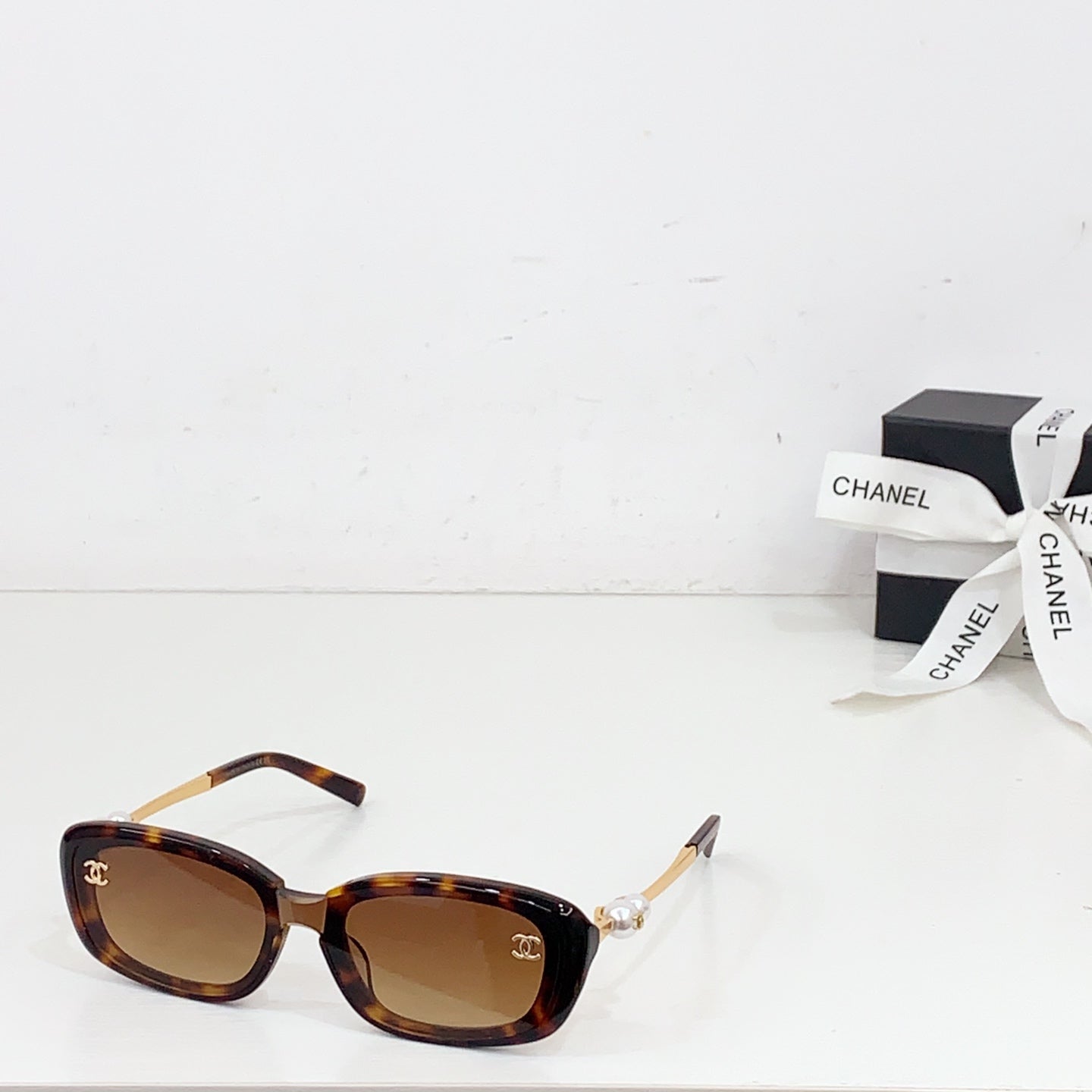 CHANEL A95100 Frame Sunglasses - Size 53-21-145