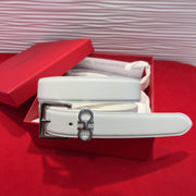 Fila Women's Elegant Pin Buckle Belt - Soft Leather, Durable Design