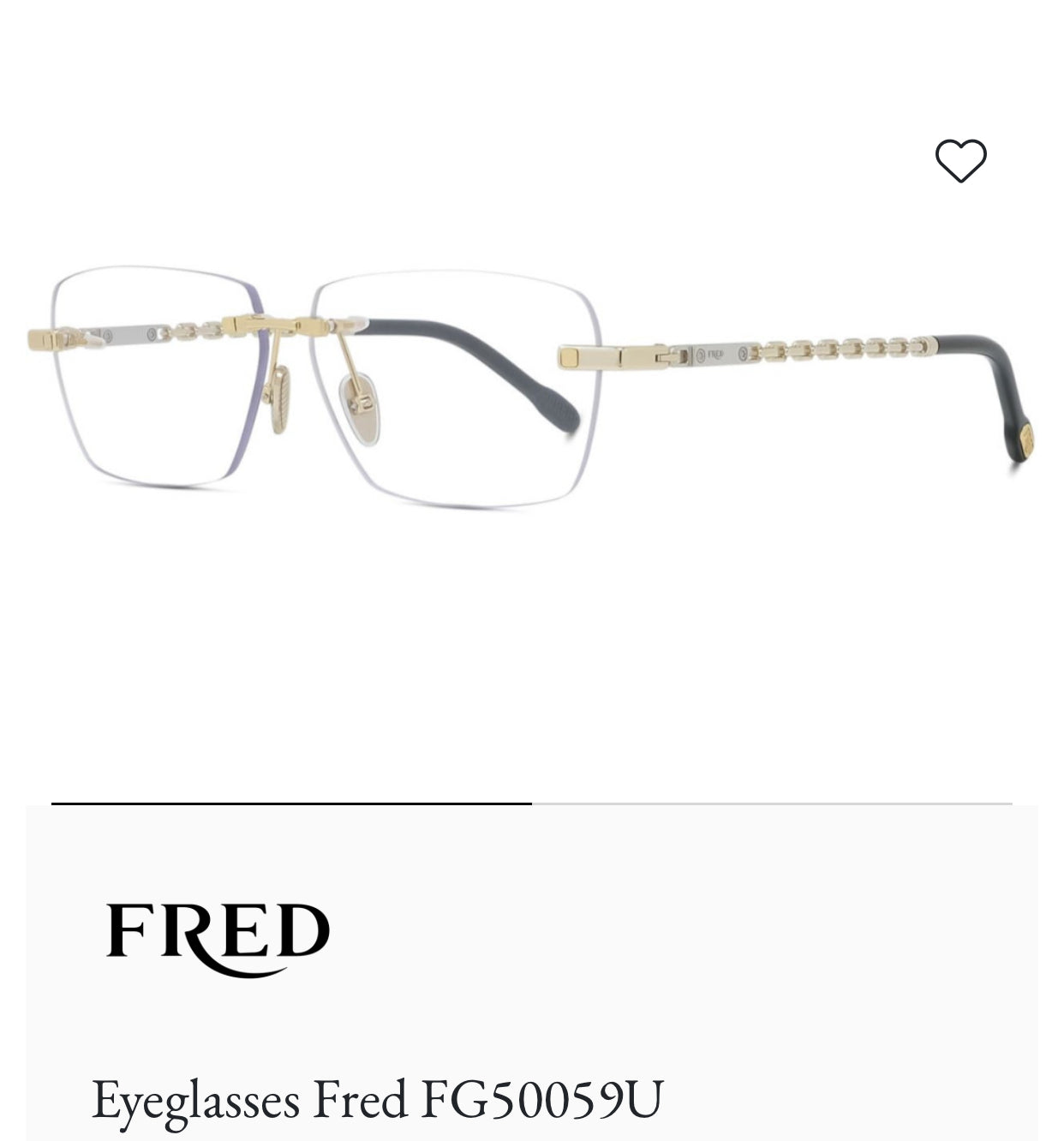FRED FG50059U Sunglasses - Stylish and Comfortable 58mm Frame