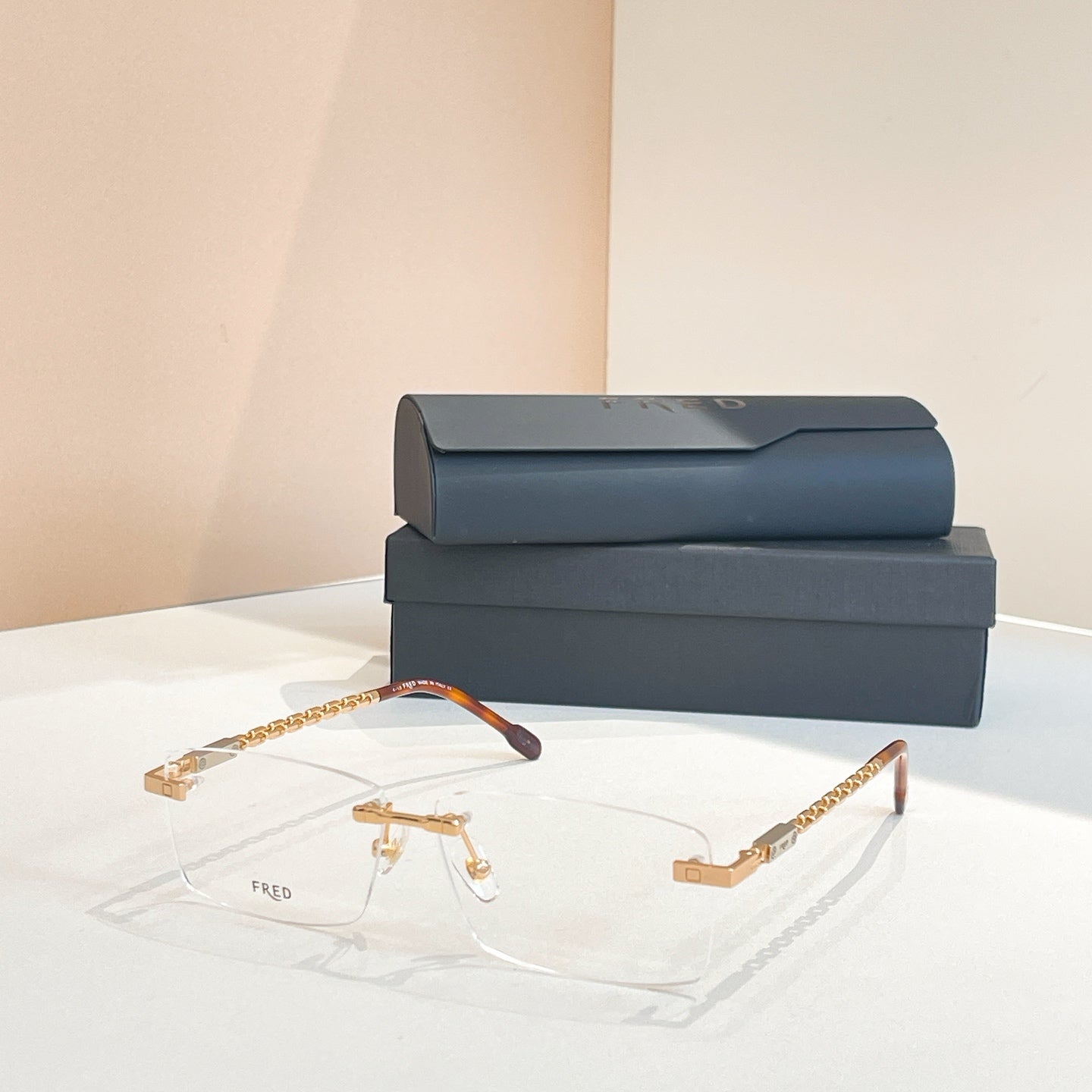 FRED FG50103U Stylish Men's Eyewear - Size 57-12-150