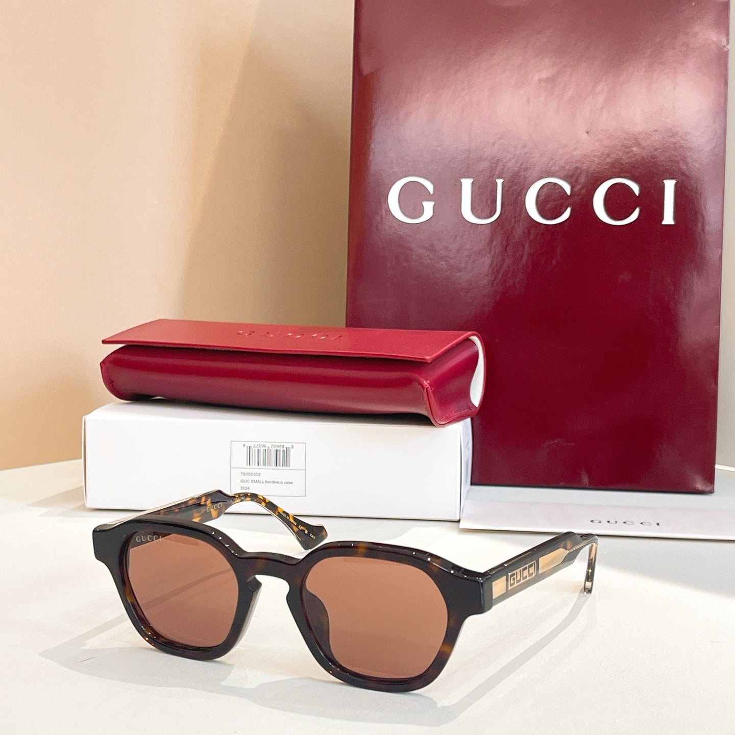 Gucci GG1730S Sunglasses - Stylish and Sophisticated, Size 50
