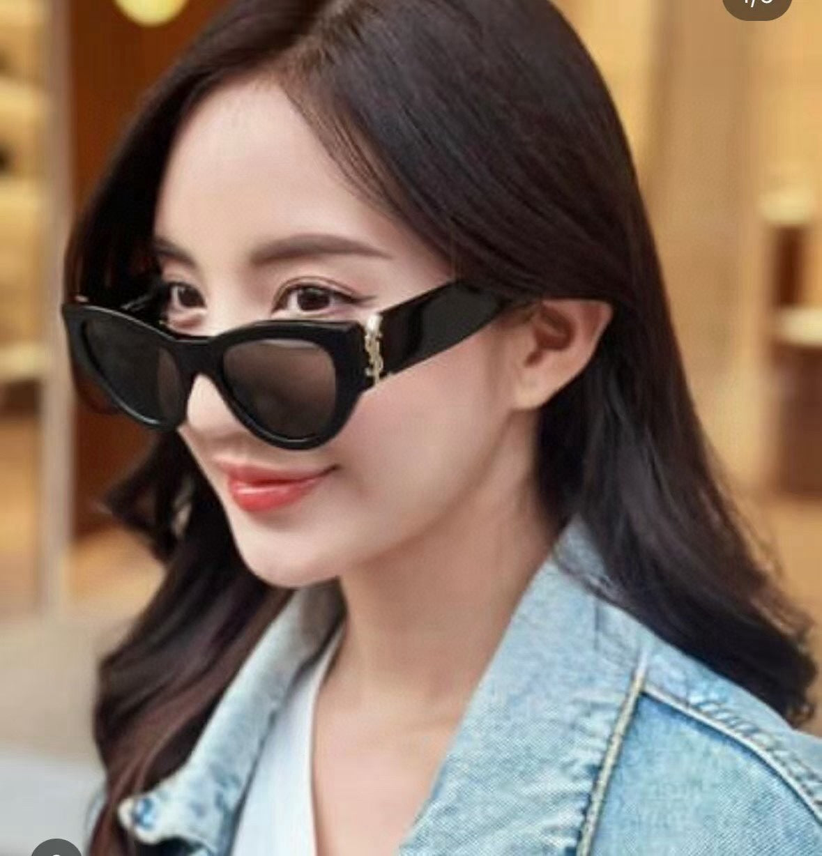 Saint Laurn SLM94 Stylish Eyeglasses - Size 53-20-145