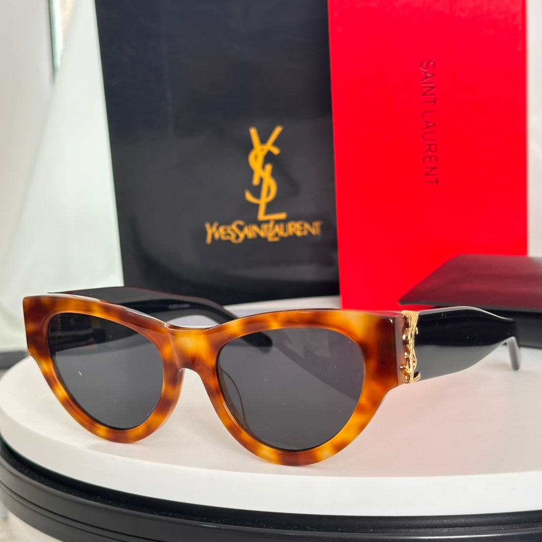 Saint Laurn SLM94 Eyeglasses - Stylish & Durable, Size 53-20-145