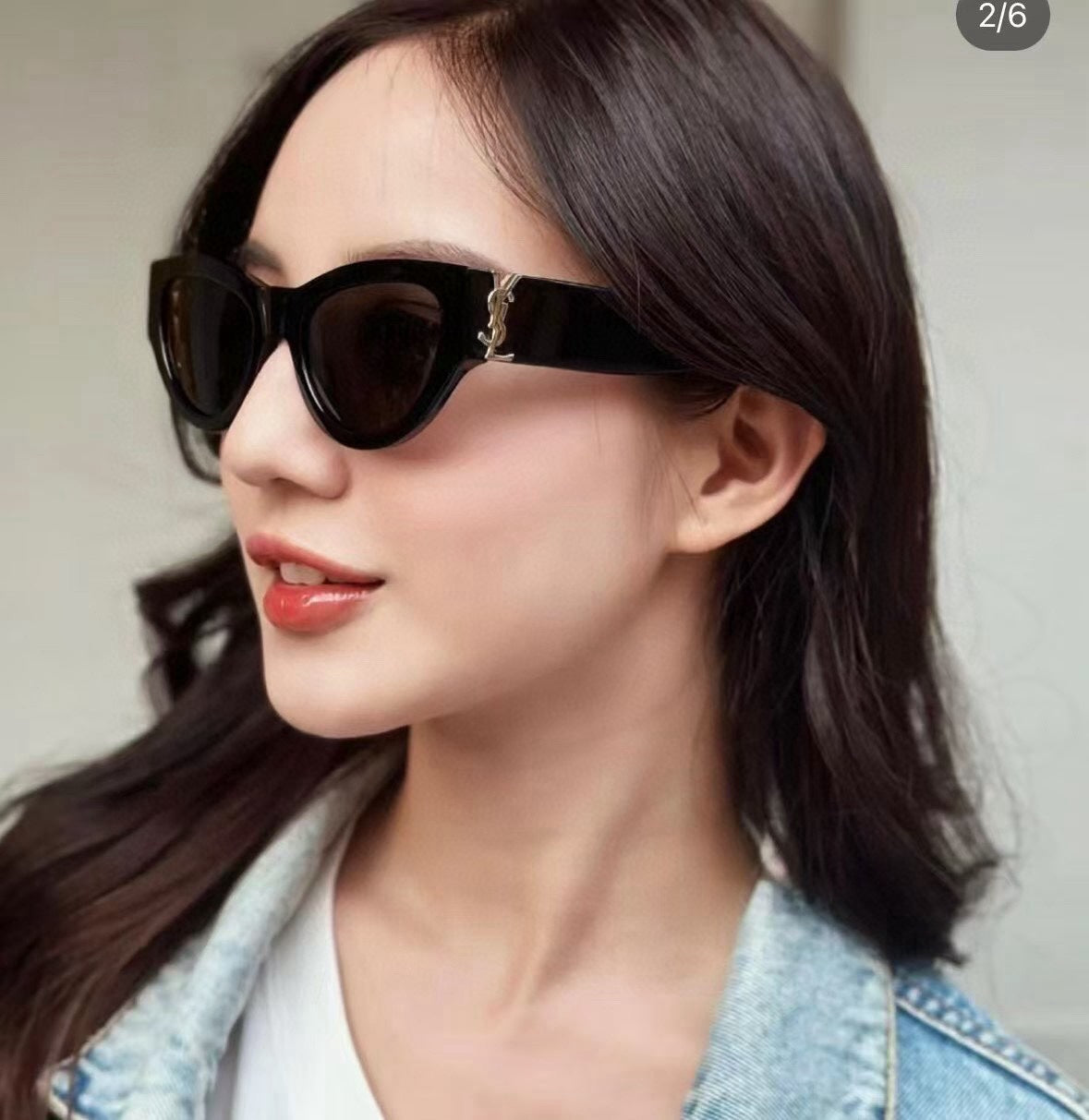 Saint Laurn SLM94 Eyeglasses - Stylish & Durable, Size 53-20-145