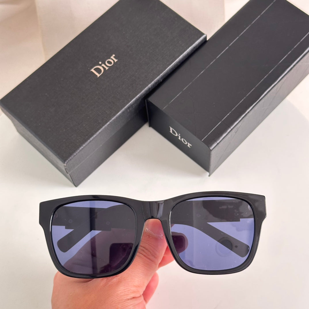 Dior B23 S2F Acetate Square Sunglasses - Unisex High-End Fashion Eyewear