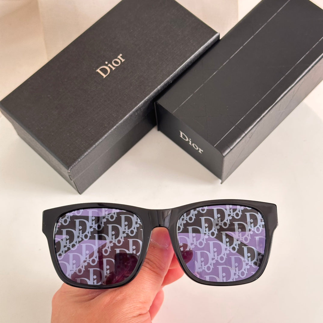 Dior B23 S2F Acetate Square Sunglasses - Unisex High-End Fashion Eyewear