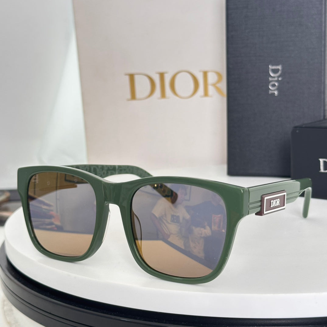 Dior B23 Acetate Square Sunglasses - Unisex High-End Fashion