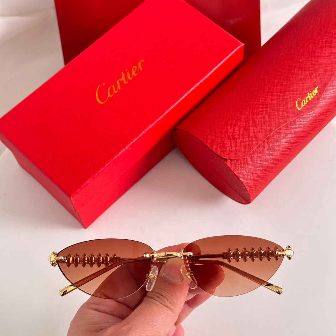 Cartier CT0543S Sunglasses - Elegance and Style