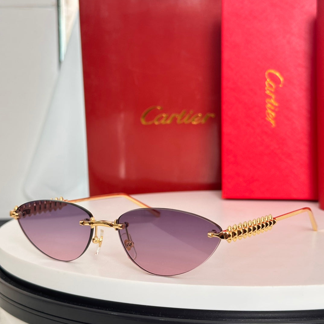 Cartier CT0543S Stylish Sunglasses - Size 56-16-145