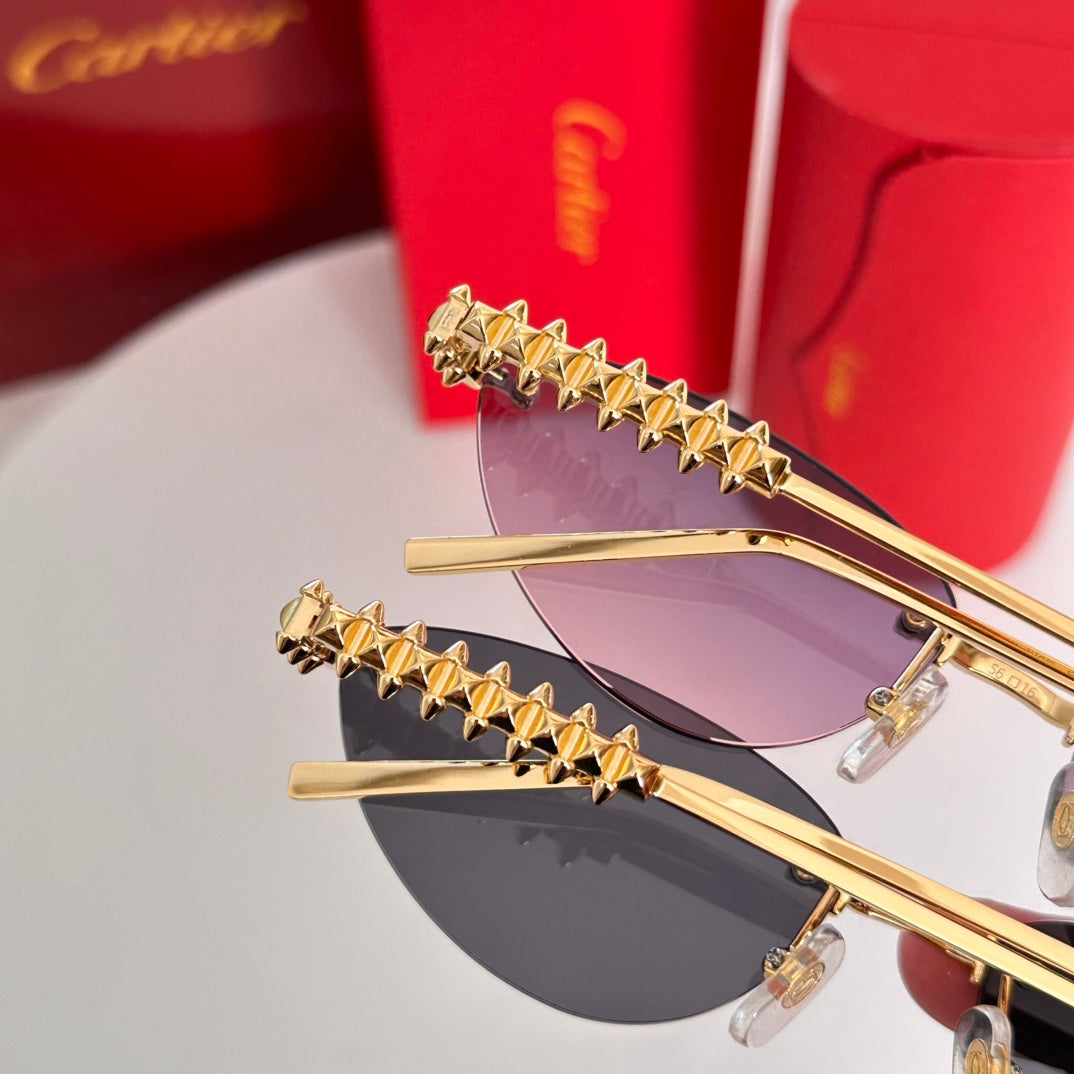 Cartier CT0543S Sunglasses - Elegant and Stylish | 56mm Size