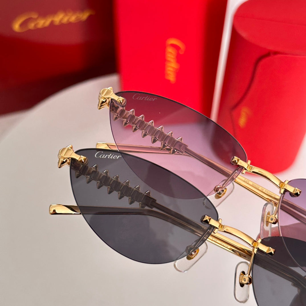 Cartier CT0543S Sunglasses - Elegant and Stylish | 56mm Size