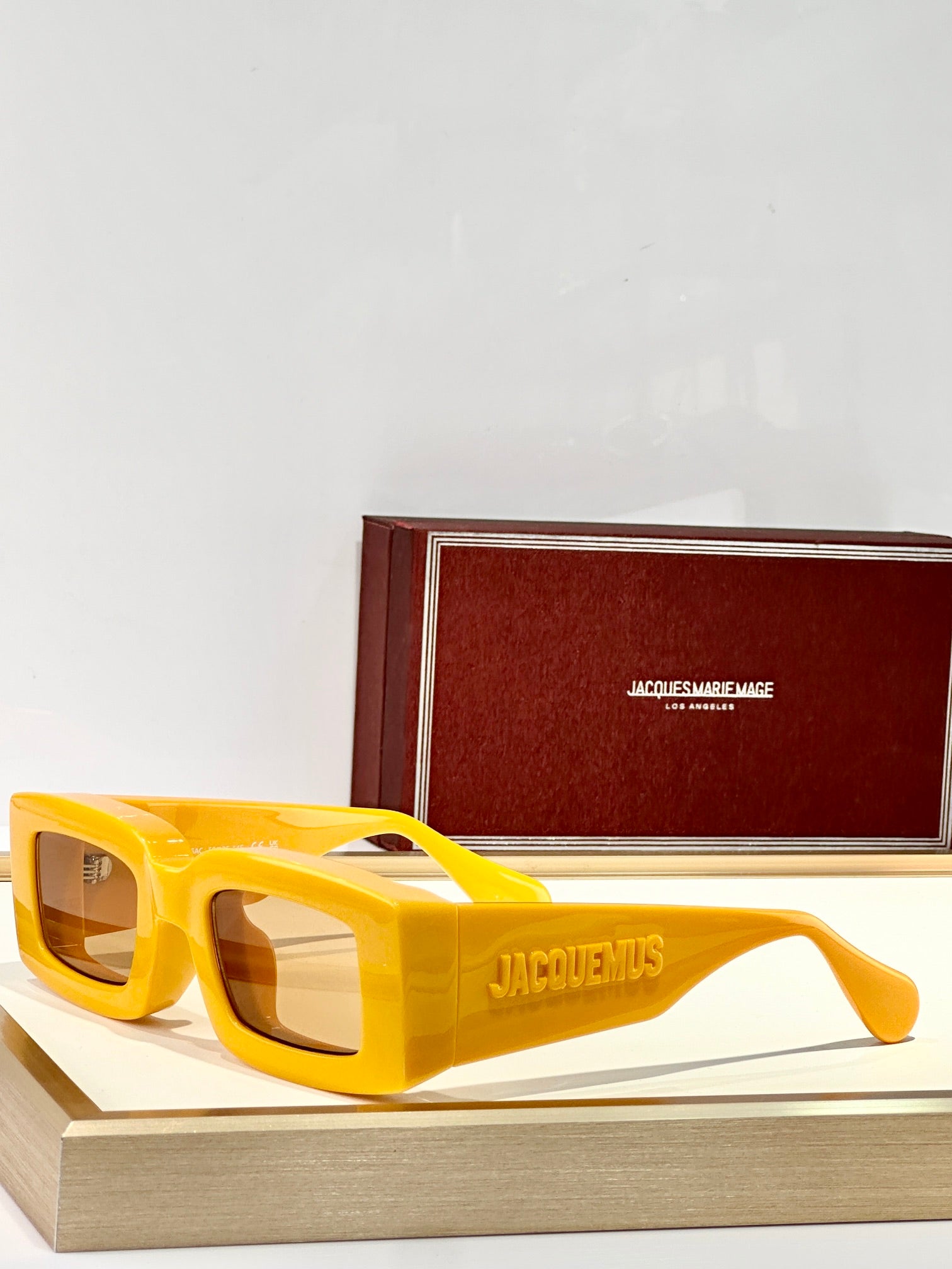 Jacques Marie Mage Oversized JAC235AC Sunglasses - Bold Style & Comfort