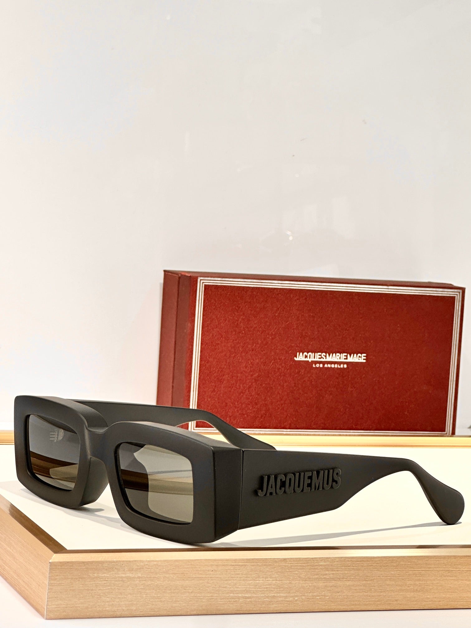 Jacques Marie Mage Oversized JAC235AC Sunglasses - Bold Style & Comfort