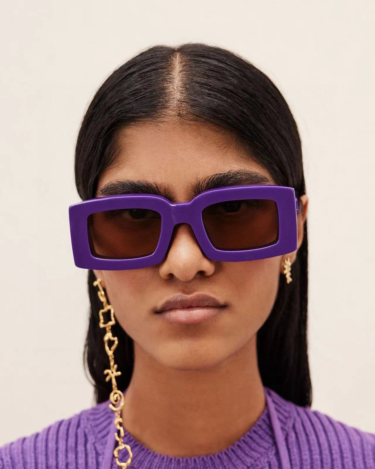 Oversized Jacques Marie Mage JAC235AC Sunglasses