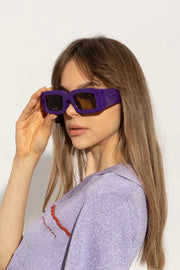 Oversized Jacques Marie Mage JAC235AC Sunglasses