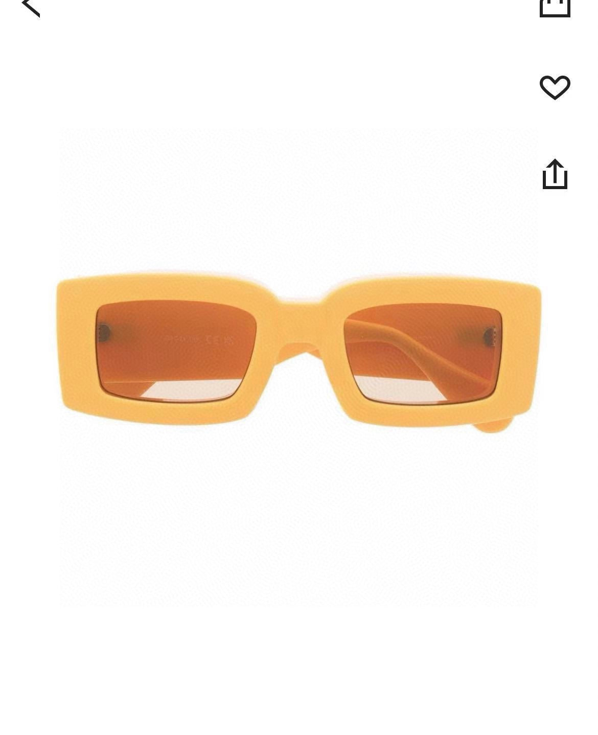 Oversized Jacques Marie Mage JAC235AC Sunglasses - Stylish and Sophisticated