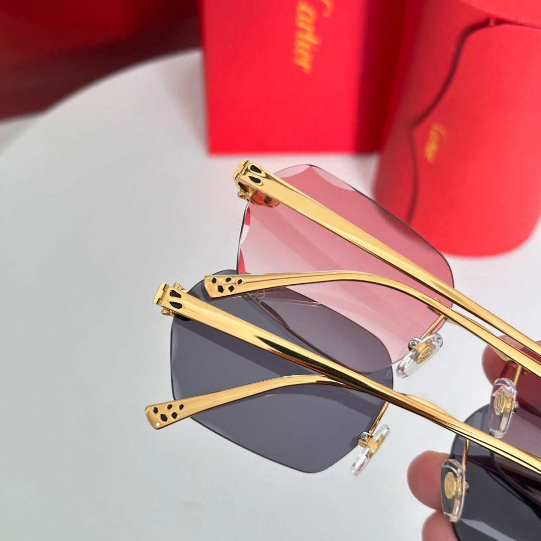 Cartie CT0478S Stylish Eyewear - 57 Ports, Size 18-140