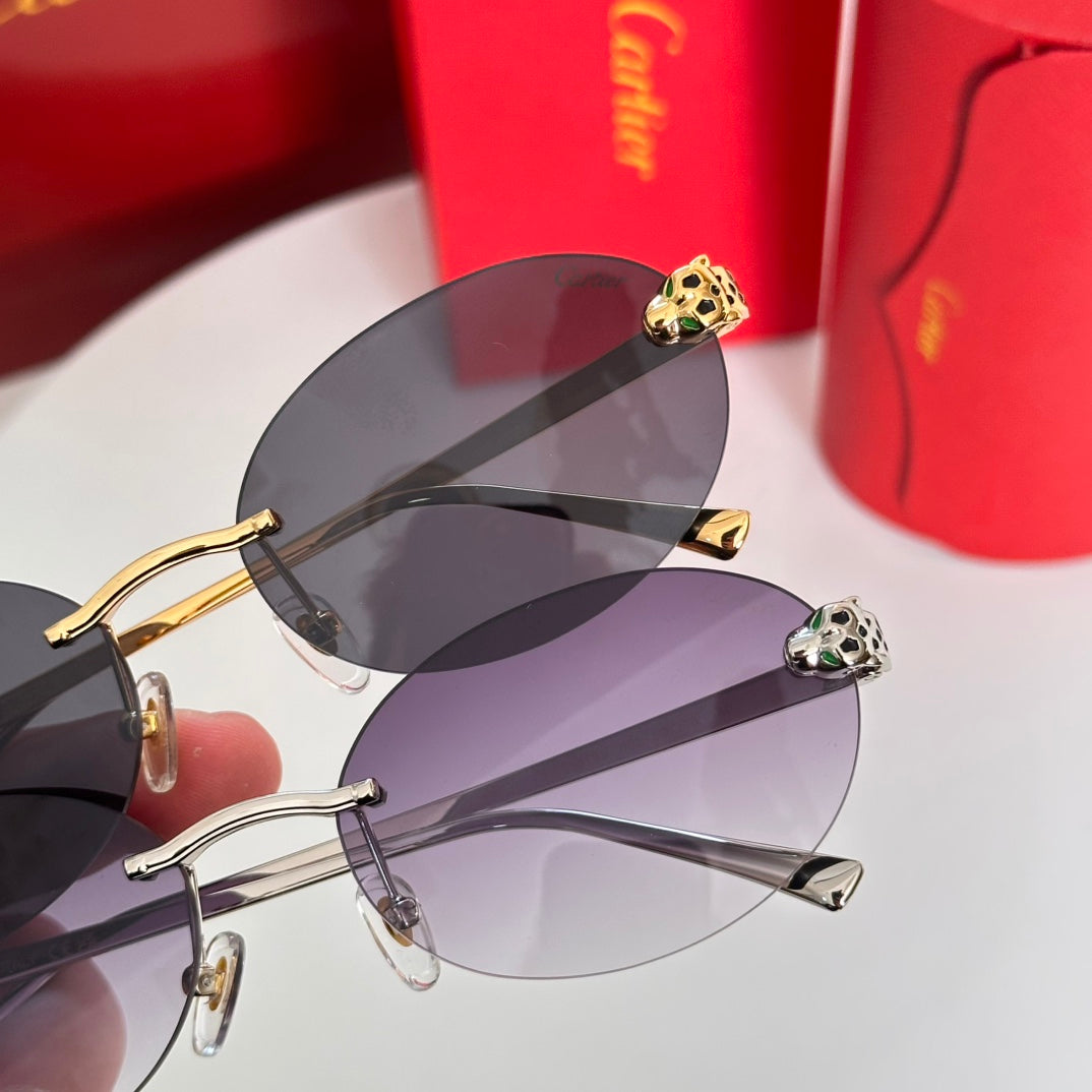 Cartier CT0475S Luxury Sunglasses - 60 Ports, 18-140 Size