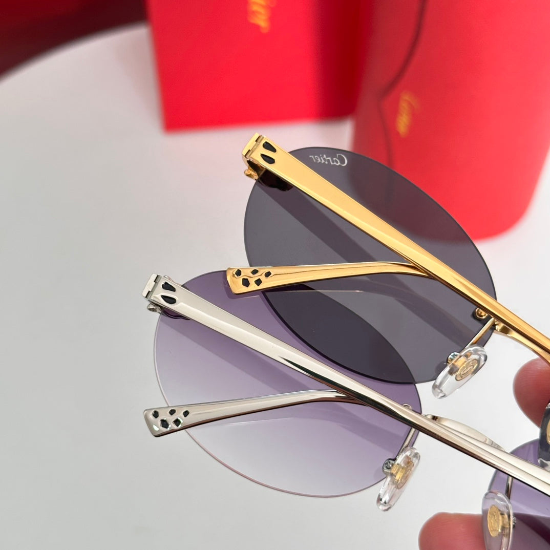 Cartier CT0475S Luxury Sunglasses - 60 Ports, 18-140 Size