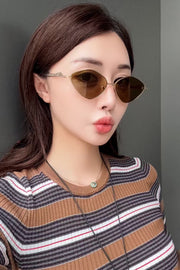 Cartier CT0489S Designer Sunglasses - 60mm Frame Size