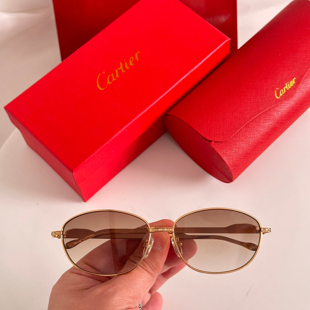 Cartier CT0488S Sunglasses - Size 59-15-140