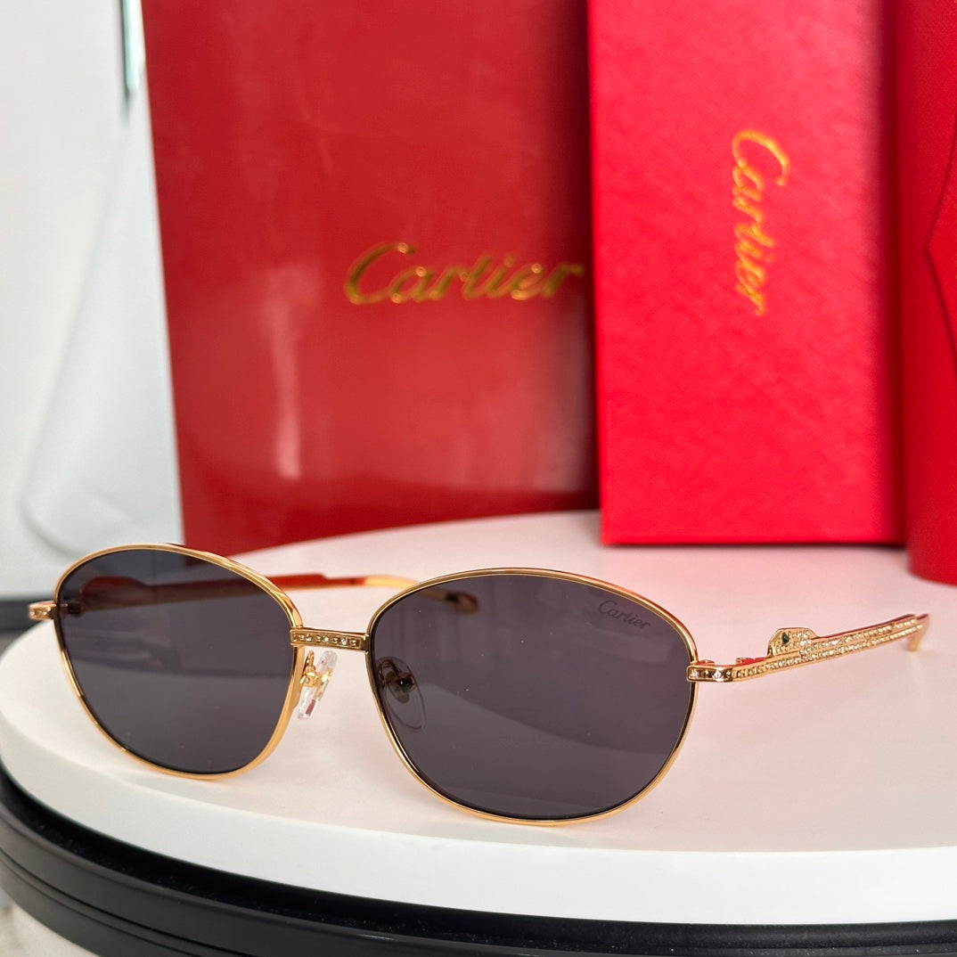 Cartier CT0488S Sunglasses - Elegant Style & Supreme Comfort