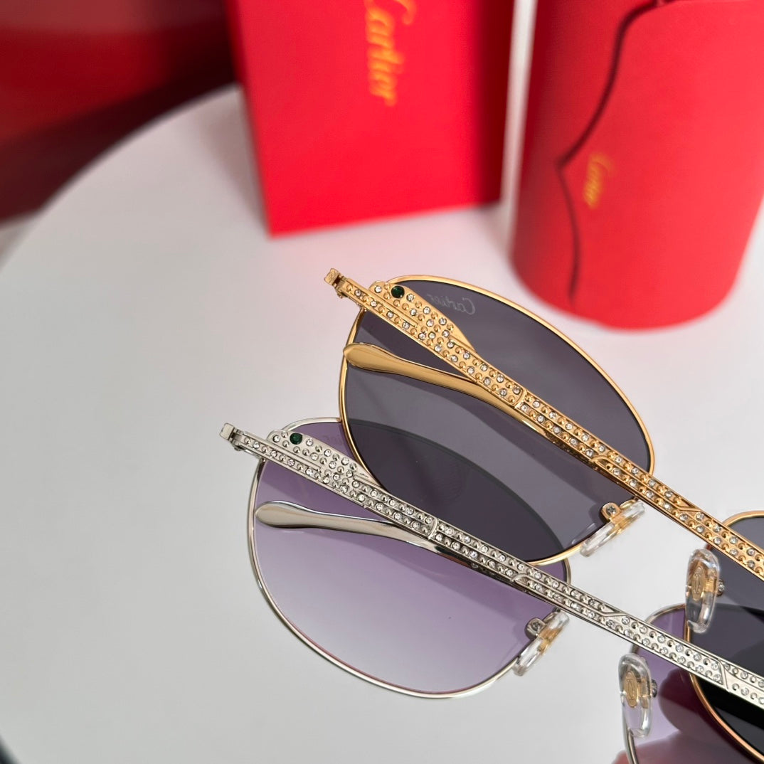 Cartier CT0488S Sunglasses - Stylish and Sophisticated