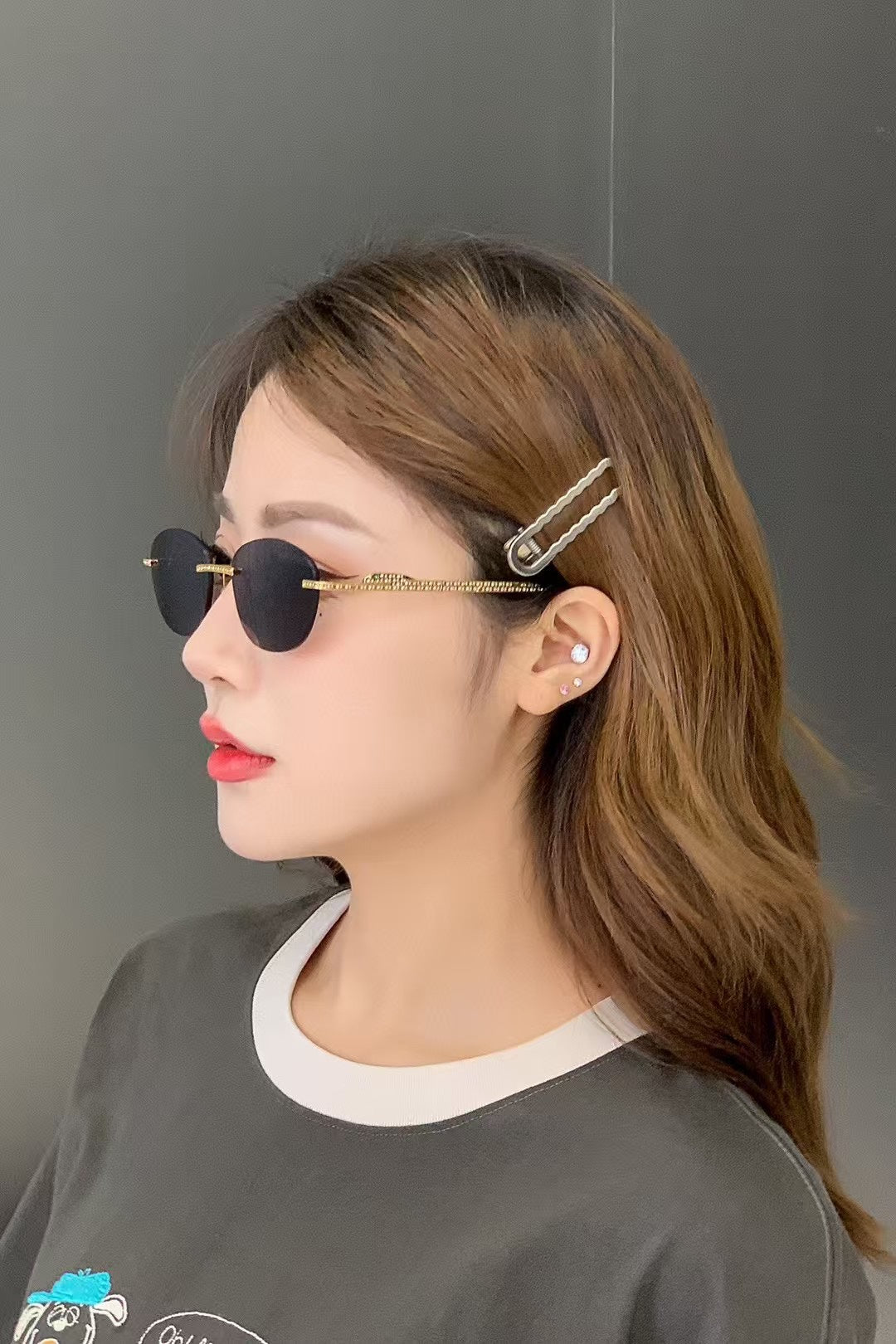 Cartie Kajia CT0486S Myopia Eyeglasses - Stylish & Versatile Frames